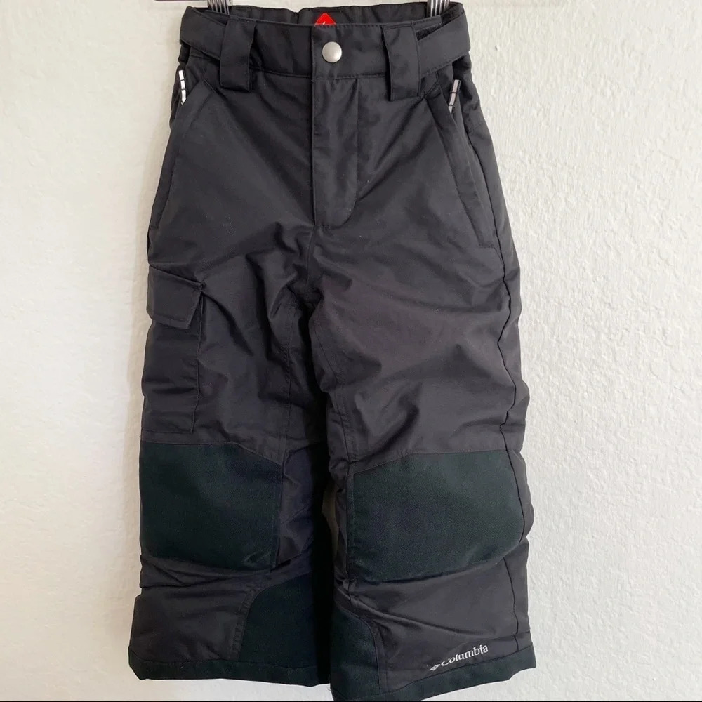 Columbia kids bugaboo omi-tech snow pants 4-5